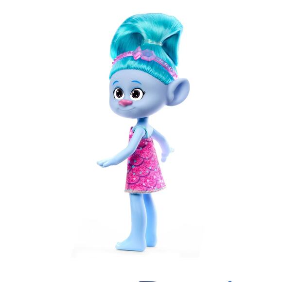 Trolls Band‎ Together Trendsettin’ Fashion Dolls with Vibrant Hair New - Picture 6 of 6